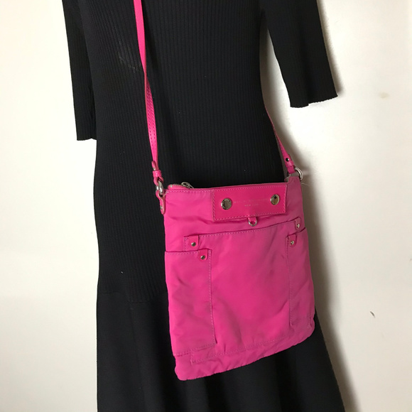 Marc Jacobs Pink Leather Cross Body Bag - Picture 6 of 8